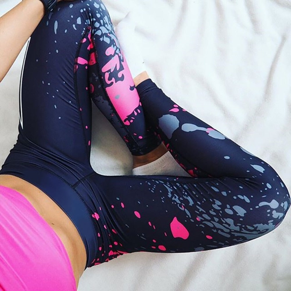 Leggings "Color Splash"