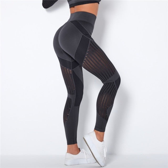 Leggings "Side Mesh"