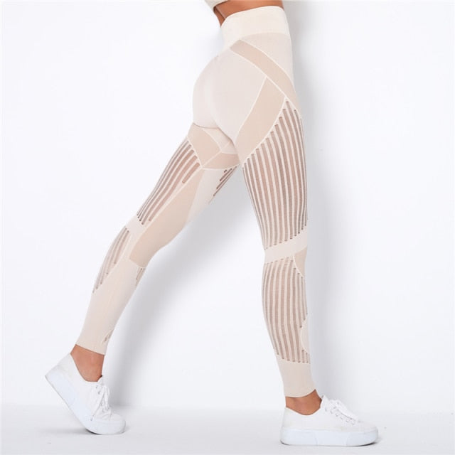 Leggings "Side Mesh"