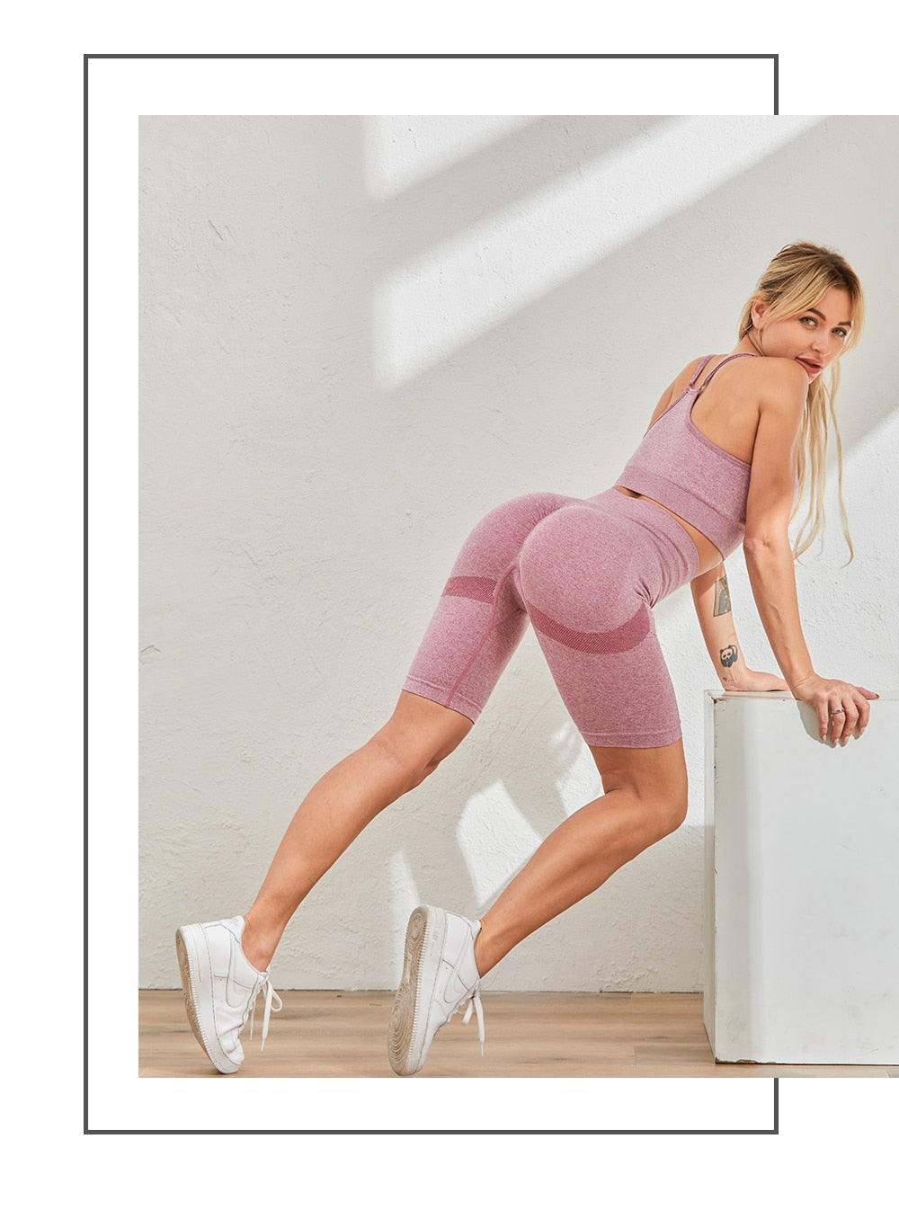 Yoga Set "Bubble Butt"