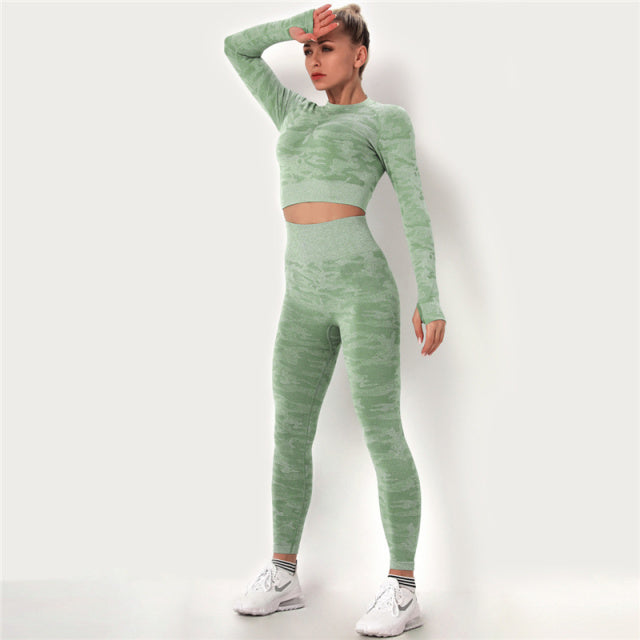 Sport Set "Camouflage Gym"